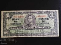 1 dolar Canada 1937
