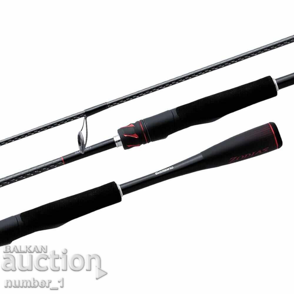 Shimano Zodias 70UL PS2 2,13m Acțiune: 0,5-5g