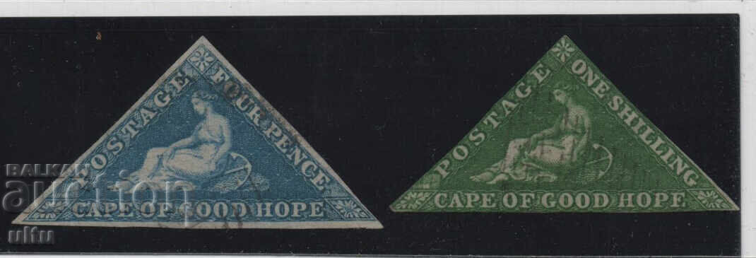 Licitație Coloniile Britanice, CAPE OF GOOD HOPE, ștampilate