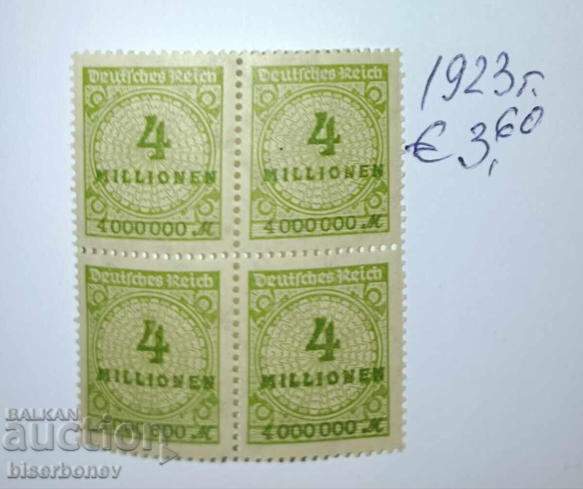 Germania, Republica Weimar, 1923, spate curat