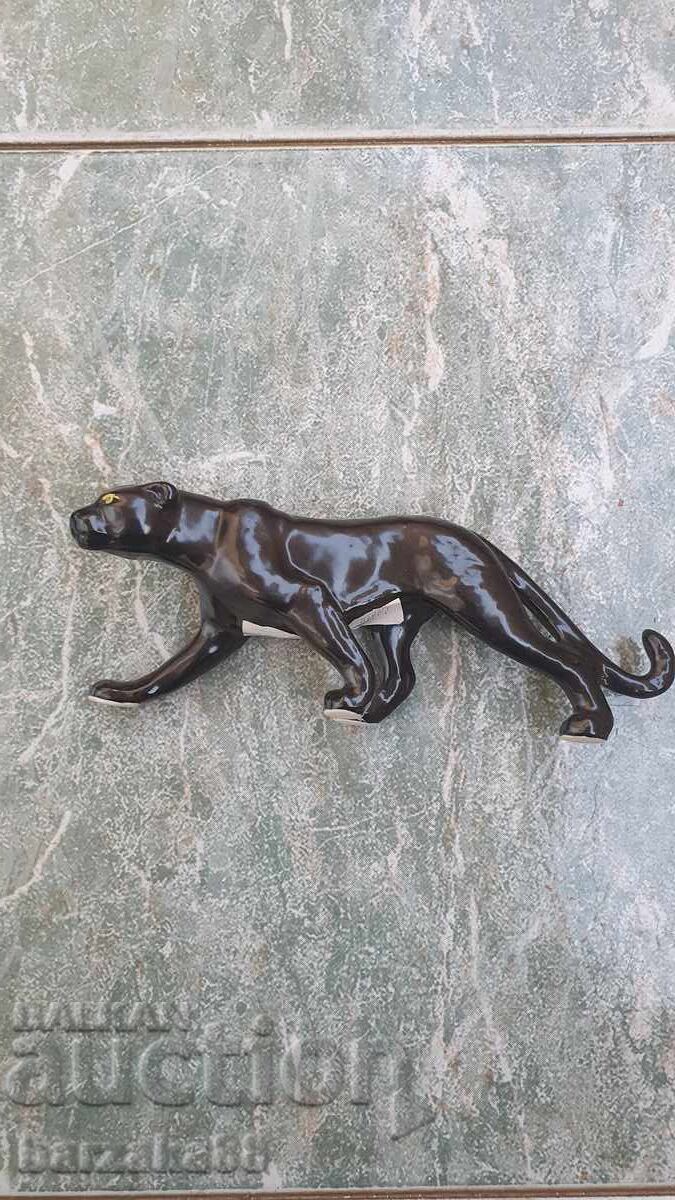 Πορσελάνινο Γερμανικό Φιγούρα Πούμα