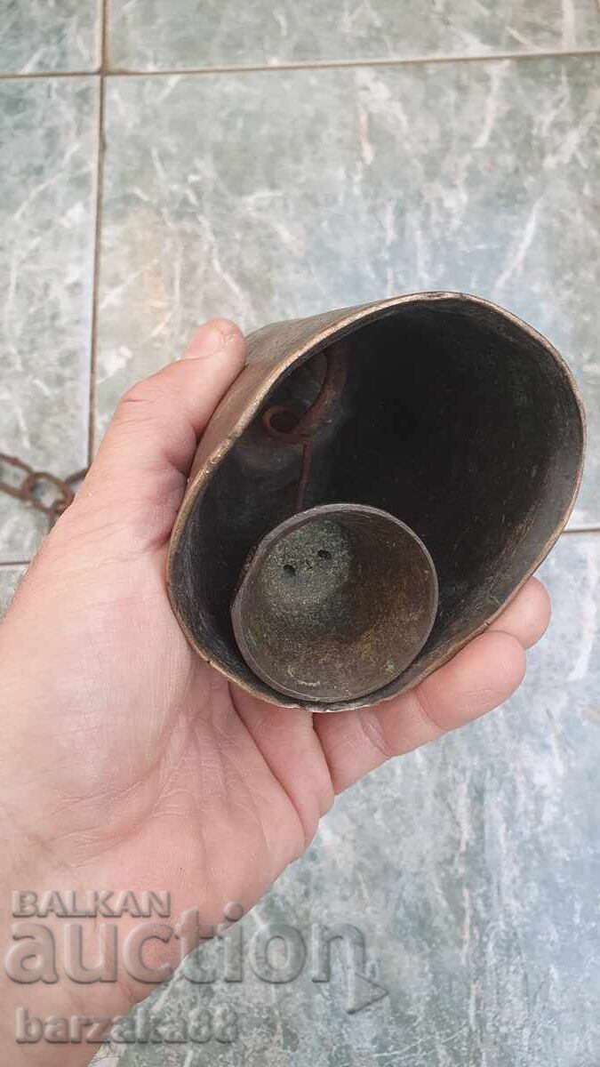 Cazan de bronz 2 bucăți - 6