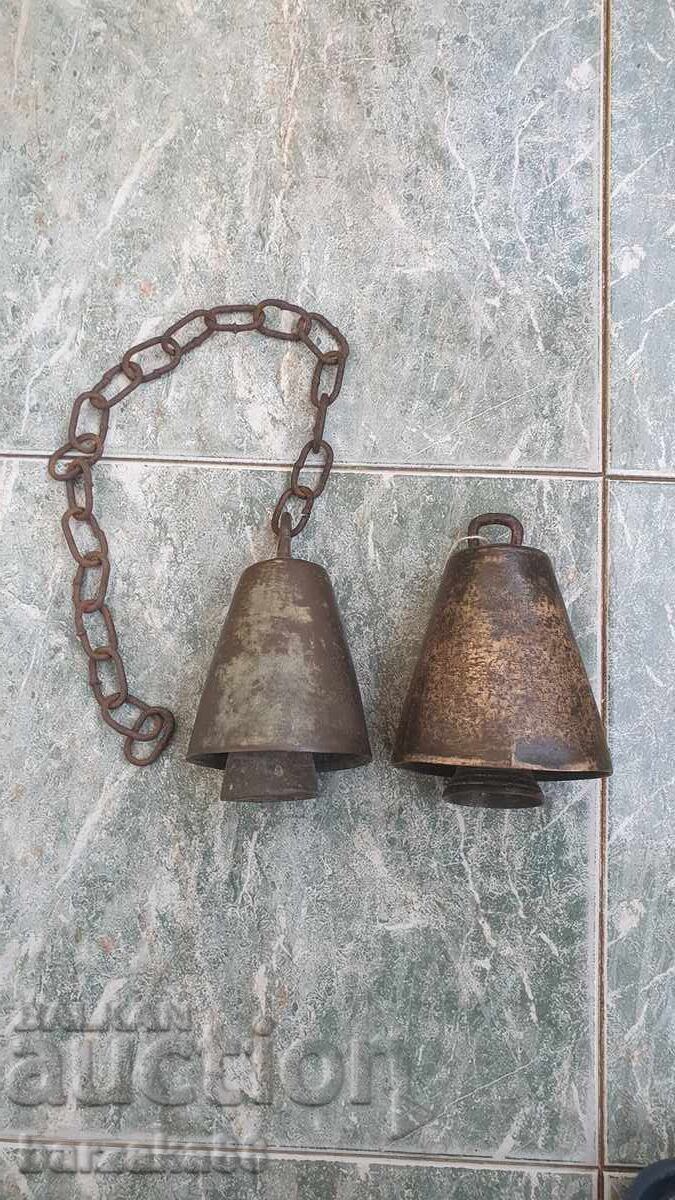 Cazan de bronz 2 bucăți