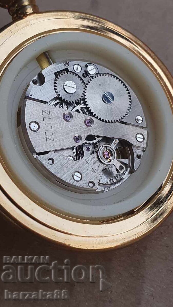 Livrarea Ceas de buzunar Anker 100