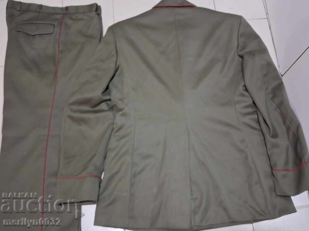 Licitație Uniformă zilnică de ofițer superior, maior, BA, anii '90