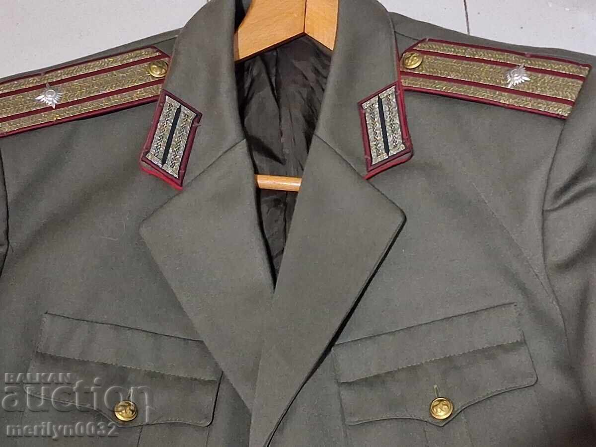 Uniformă zilnică de ofițer superior, maior, BA, anii '90 - 6