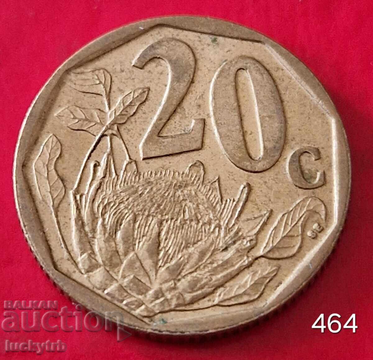 20 λεπτά 2004 - Νότια Αφρική 20 λεπτά 2004 - Νότια Αφρική