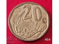 20 cenți 2004 - Africa de Sud