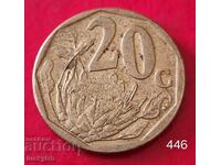 20 σεντς 2015 - Νότια Αφρική