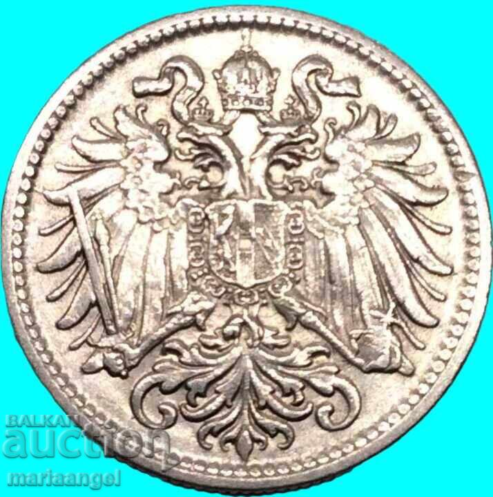 Livrarea Austria 10 heller 1907 Livrarea Austria 10 heller 1907