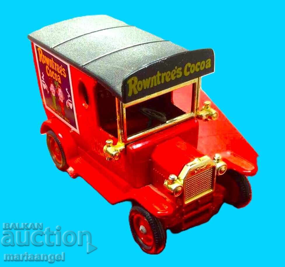 Доставка на мащабен модел Англия Автомобил на кралска поща