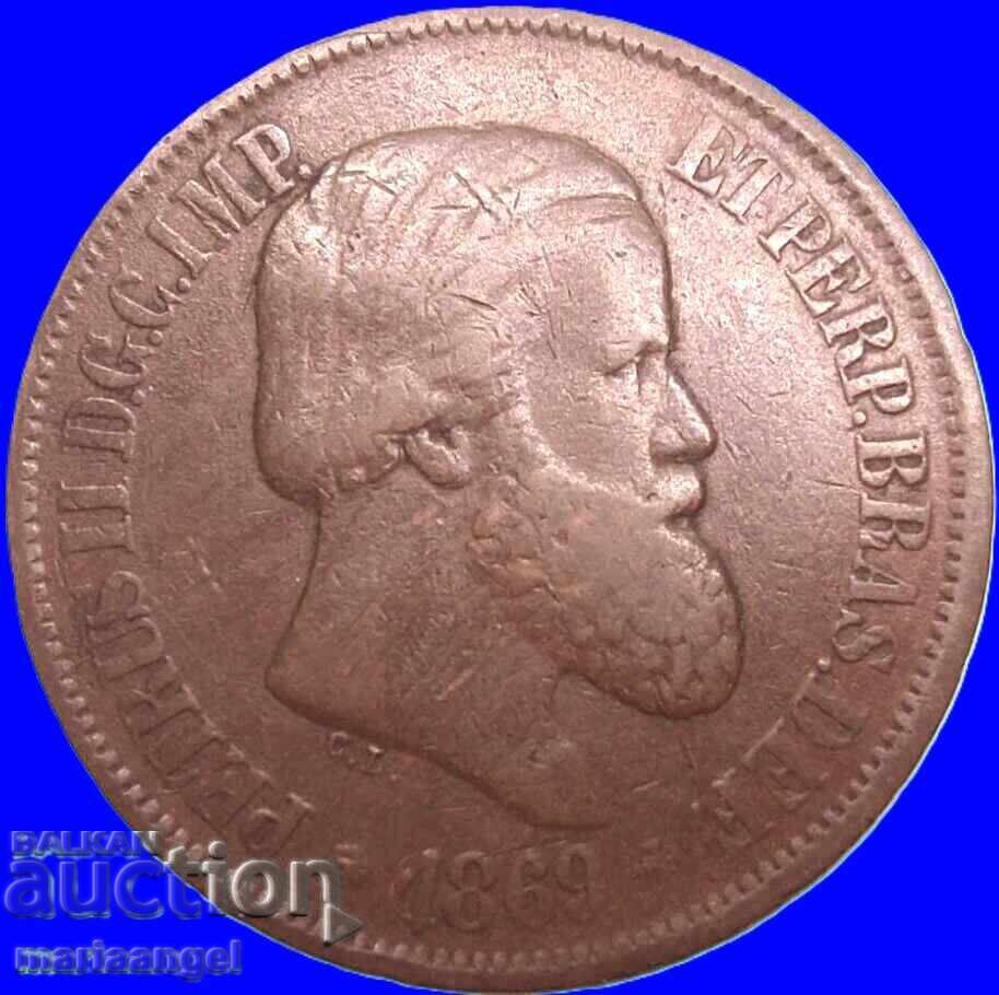 Παράδοση 20 δρομολόγιο Βραζιλία 1869