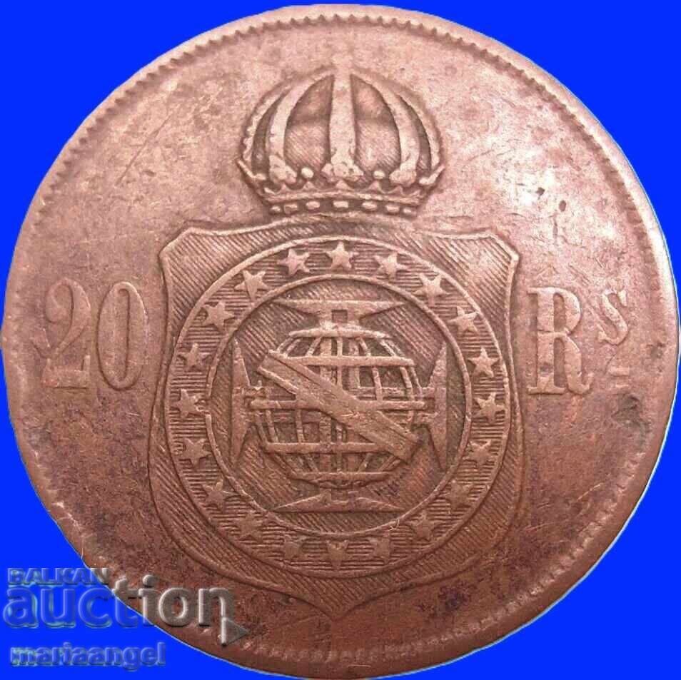 20 δρομολόγιο Βραζιλία 1869 - 5