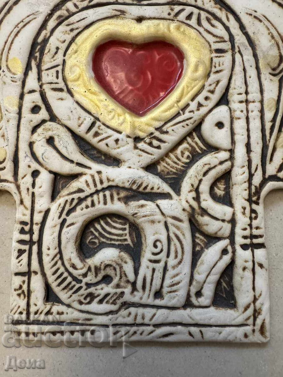 Παράδοση Rumyana Docheva κεραμικά