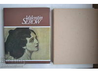 Album de lux pentru Valentin Serov