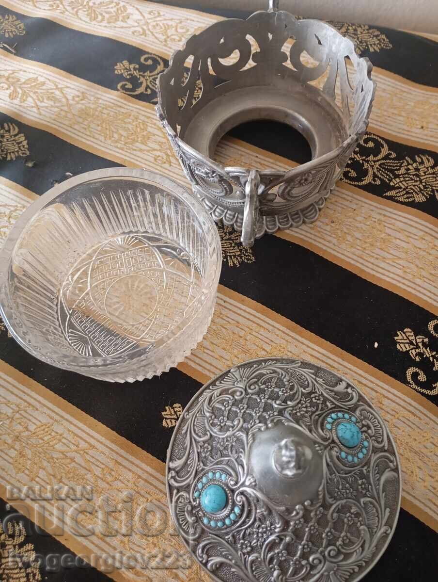 Livrarea Bol de zahăr vintage Livrarea Bol de zahăr vintage