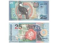 SURINAME SURINAME 25 număr Gulden - numărul 2000 NOU UNC