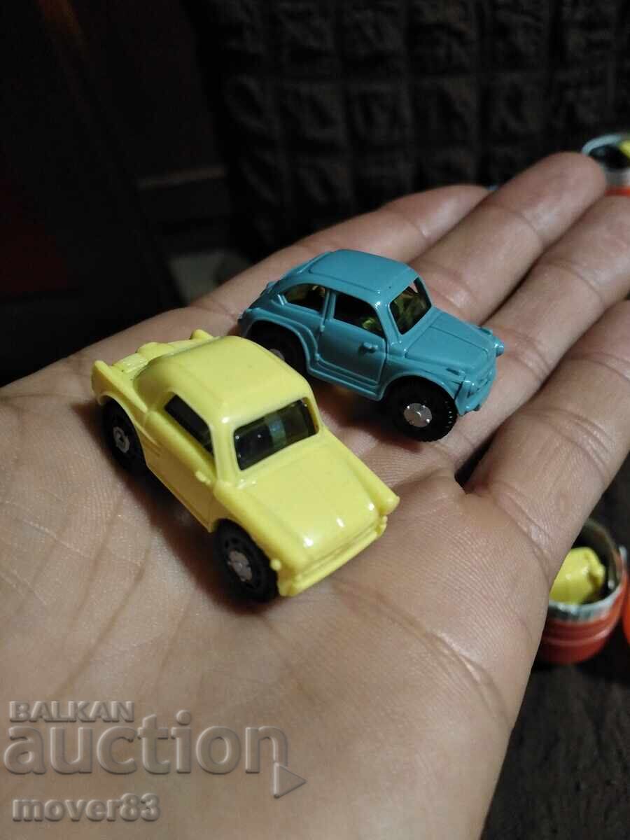 Toys from Kinder. Cars. 13 pieces with price € 6.50 | 12.71 BGN Toys from Kinder. Cars. 13 pieces with price € 6.50 | 12.71 BGN