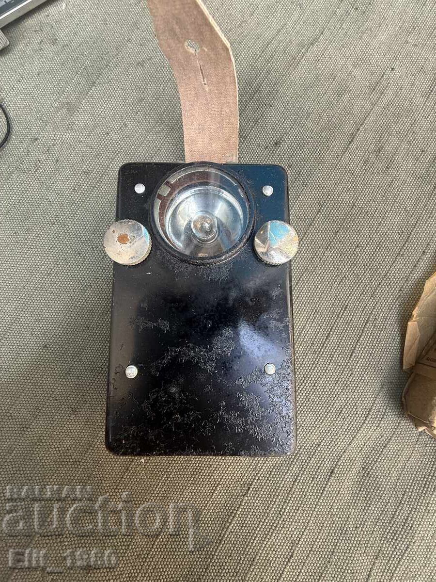 Lanternă militară germană