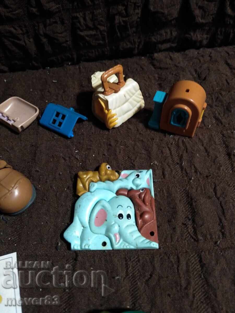 Jucării Kinder. Piese și întregi. Lot cu preț € 1.49 | 2.91 BGN