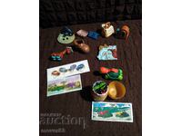 Jucării Kinder. Piese și întregi. Lot