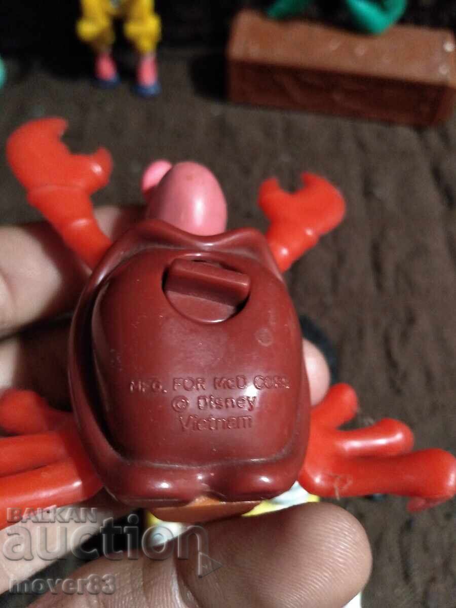 Auction  "McDonald's" Old Toys