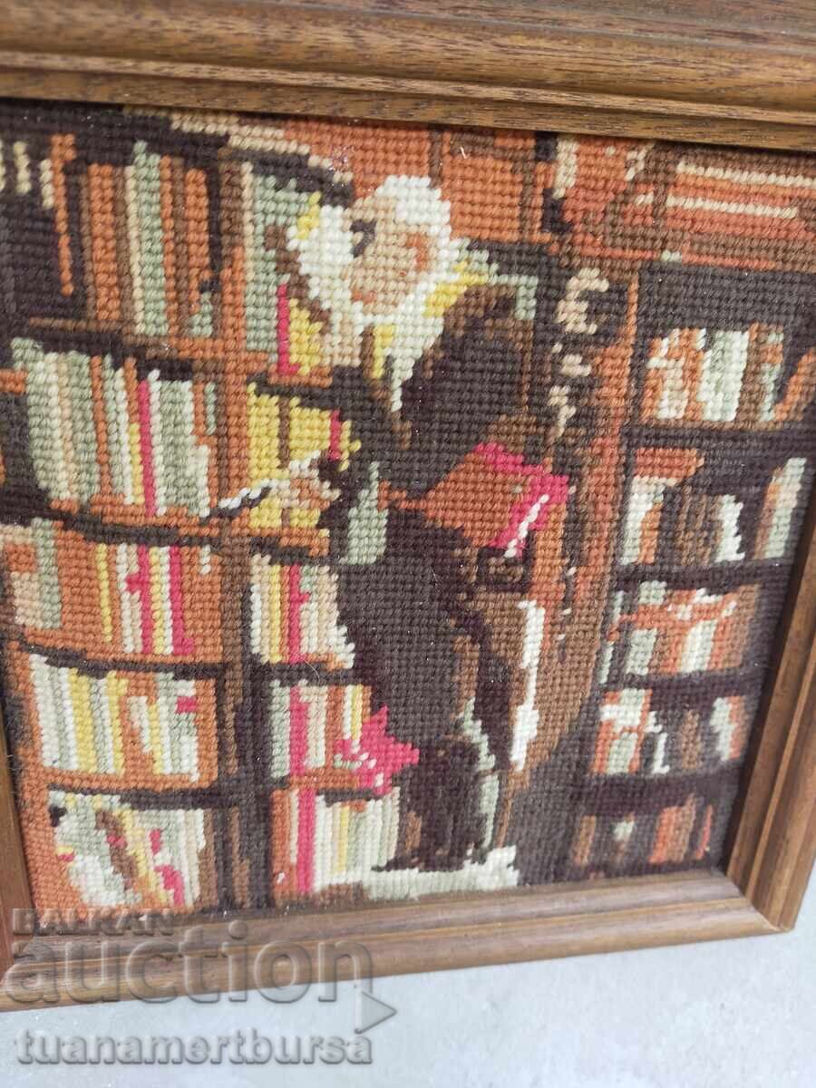 Livrarea O tapiserie mică Livrarea O tapiserie mică