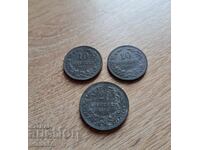 10 stotinki 1917, 20 stotinki 1917