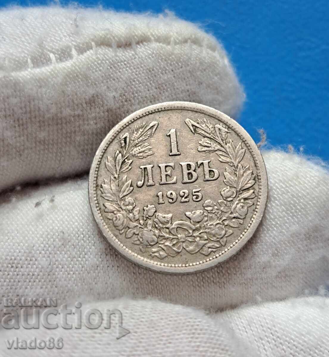 1 lev 1925