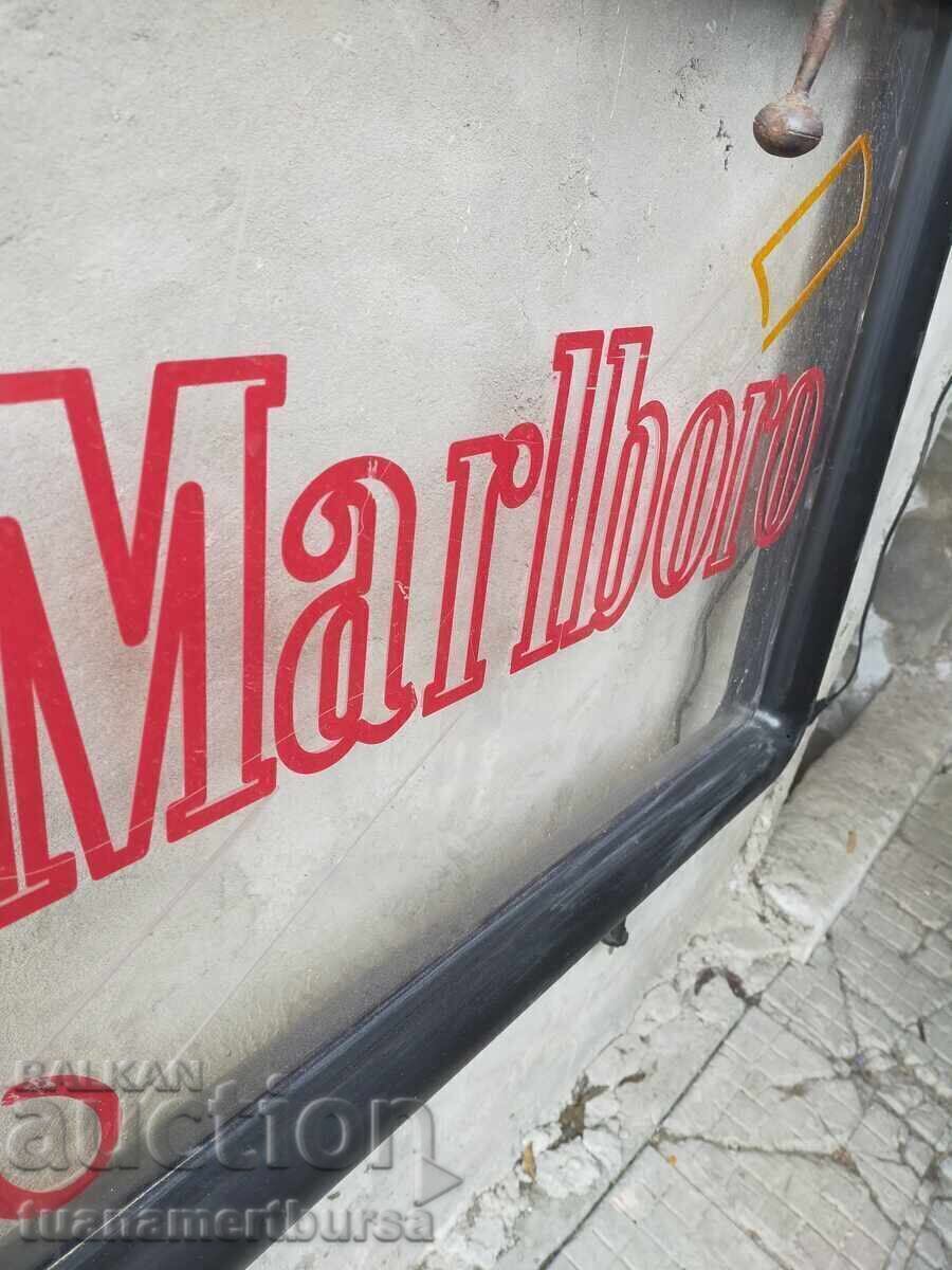 Δημοπρασία Φωτεινή επιγραφή Marlboro