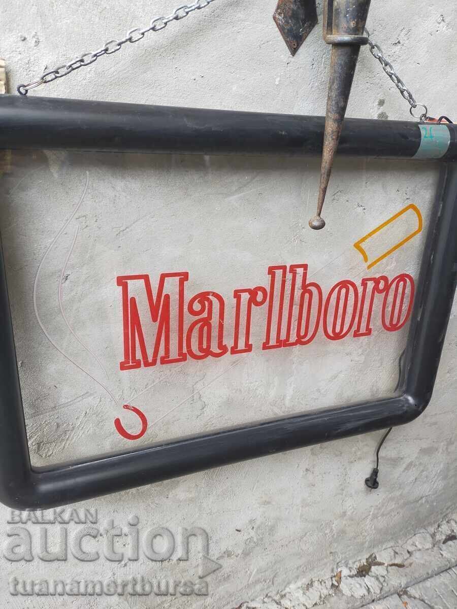 Παράδοση Φωτεινή επιγραφή Marlboro