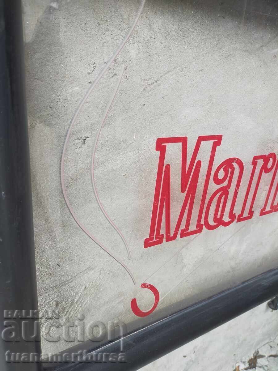 Φωτεινή επιγραφή Marlboro - 5