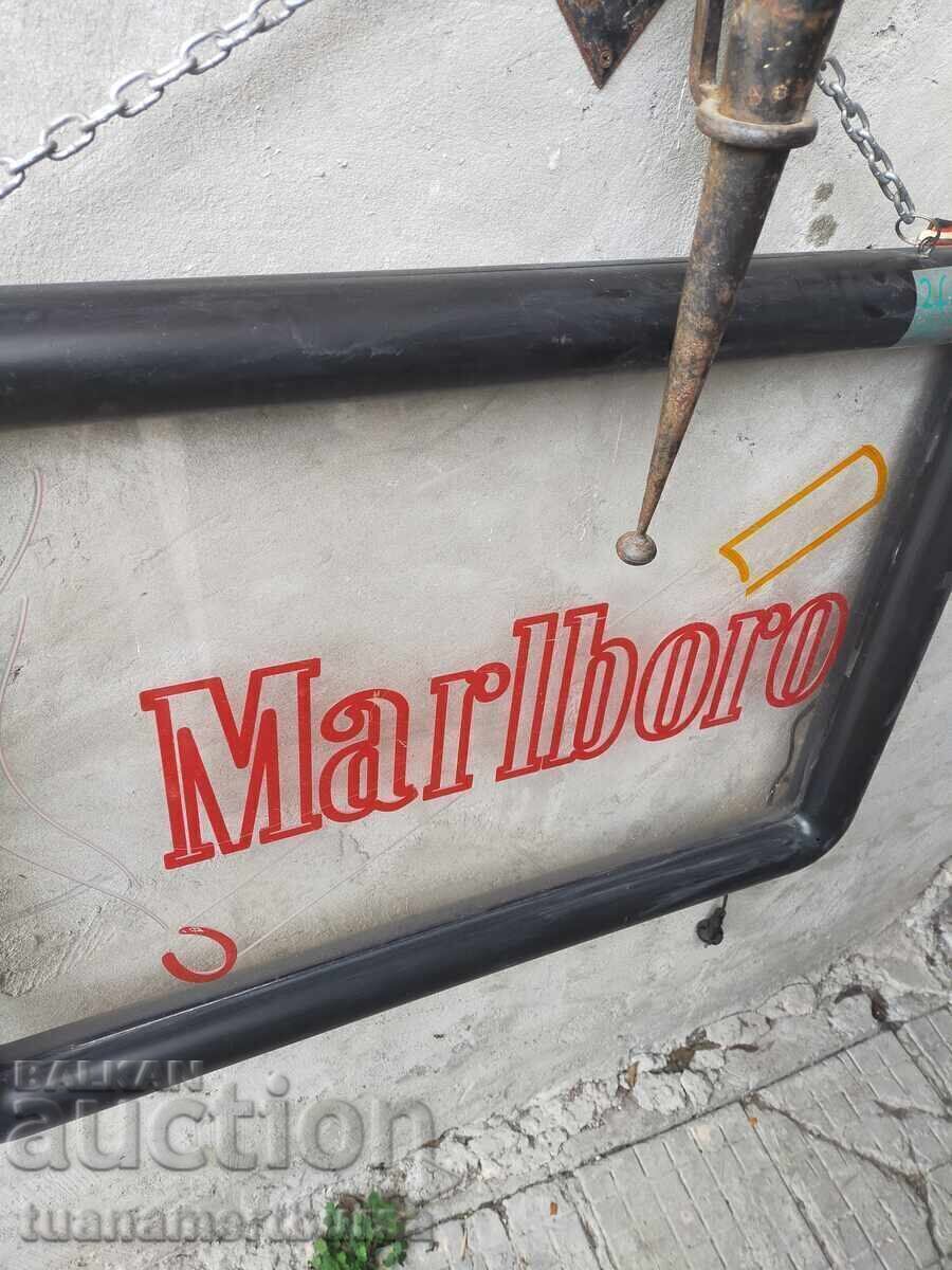 Φωτεινή επιγραφή Marlboro - 7