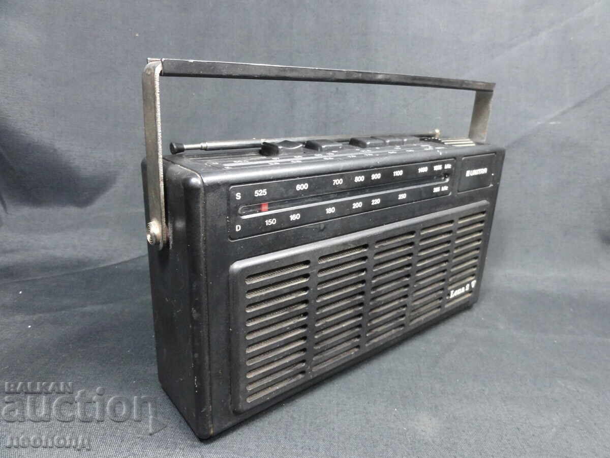 Δημοπρασία BZTS STAR RETRO SOTS TRANZISTOR RADIO UNITRA LENA 2