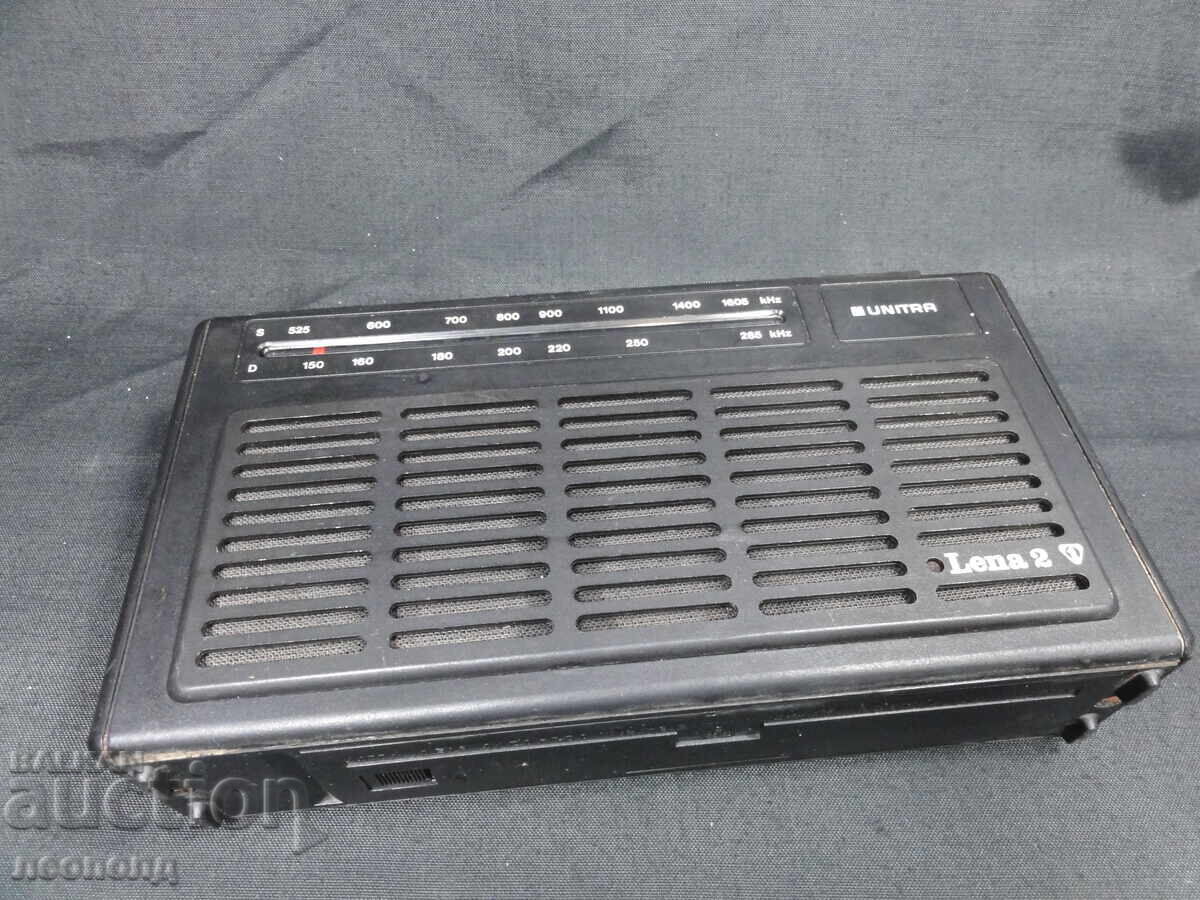BZTS STAR RETRO SOTS TRANZISTOR RADIO UNITRA LENA 2 - 5