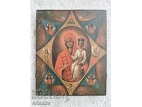 Παναγία και Βρέφος - παλιά εικόνα, Ρωσική Αυτοκρατορία, 1850