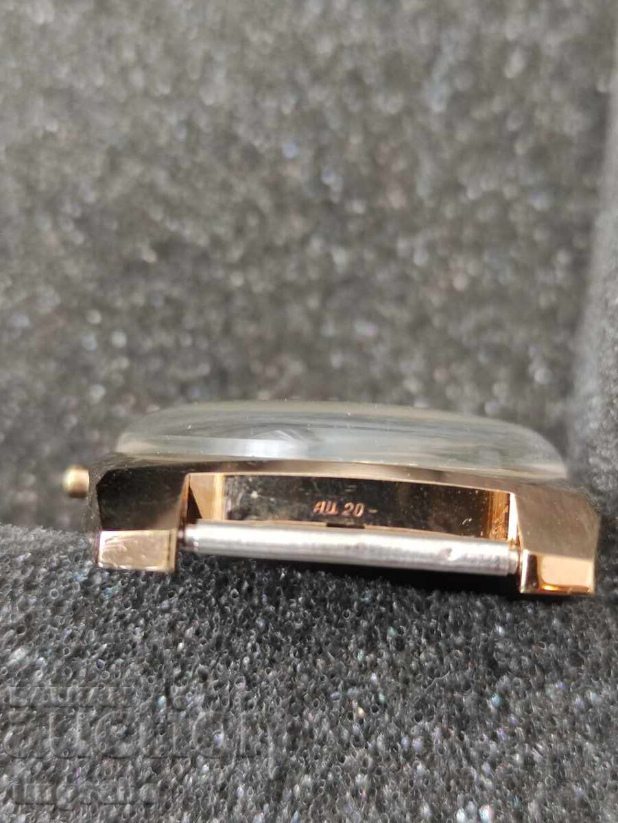 New gold-plated watch from Poljot. 20 microns. USSR with price € 5.50 | 10.76 BGN New gold-plated watch from Poljot. 20 microns. USSR with price € 5.50 | 10.76 BGN