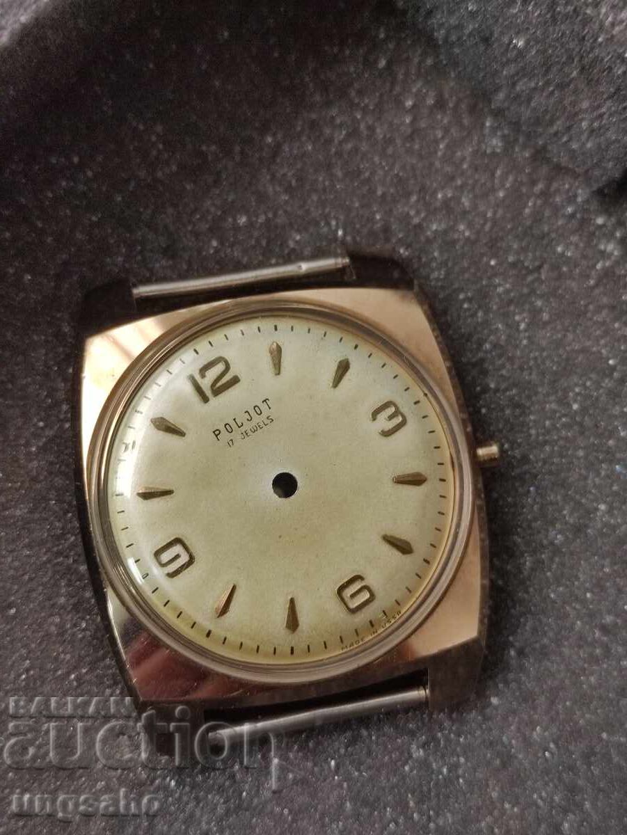 New gold-plated watch from Poljot. 20 microns. USSR - 5 New gold-plated watch from Poljot. 20 microns. USSR - 5