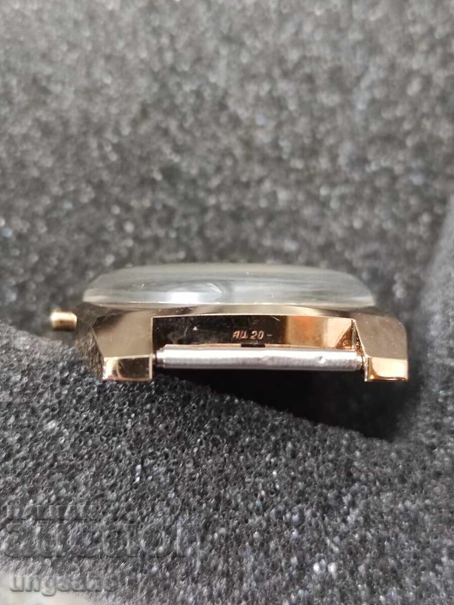 New gold-plated watch from Poljot. 20 microns. USSR - 6 New gold-plated watch from Poljot. 20 microns. USSR - 6