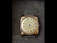 New gold-plated watch from Poljot. 20 microns. USSR