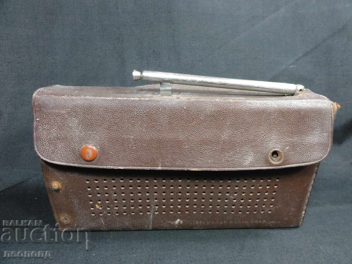 Livrarea Radio tranzistor retro BZC STAR STANDARD DELUXE cu 2 difuzoare