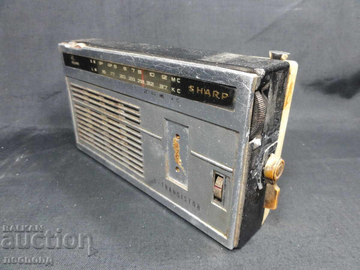 БЗЦ СТАР РЕТРО ТРАНЗИСТОР РАДИО SHARP с цена € 0.01 | 0.02 лв. БЗЦ СТАР РЕТРО ТРАНЗИСТОР РАДИО SHARP с цена € 0.01 | 0.02 лв.