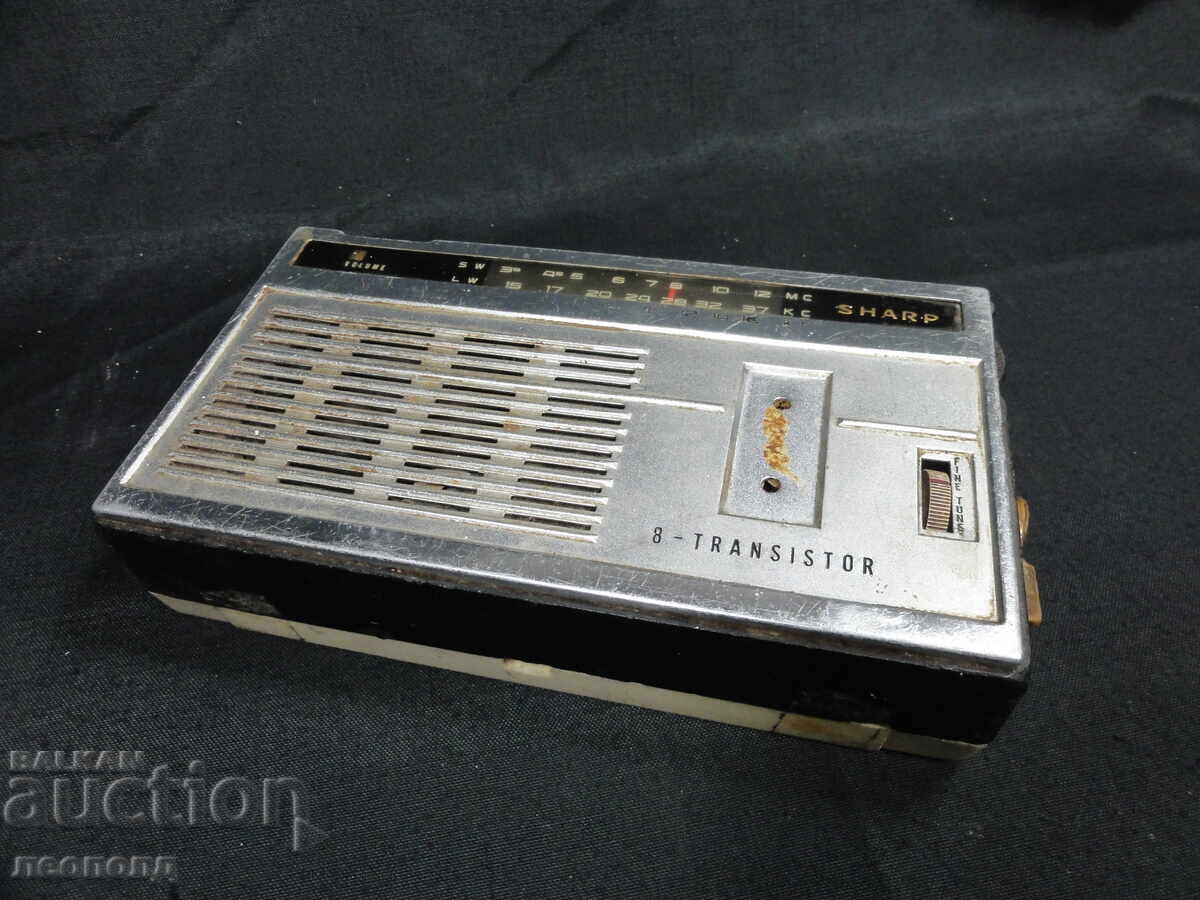 БЗЦ СТАР РЕТРО ТРАНЗИСТОР РАДИО SHARP - 5 БЗЦ СТАР РЕТРО ТРАНЗИСТОР РАДИО SHARP - 5