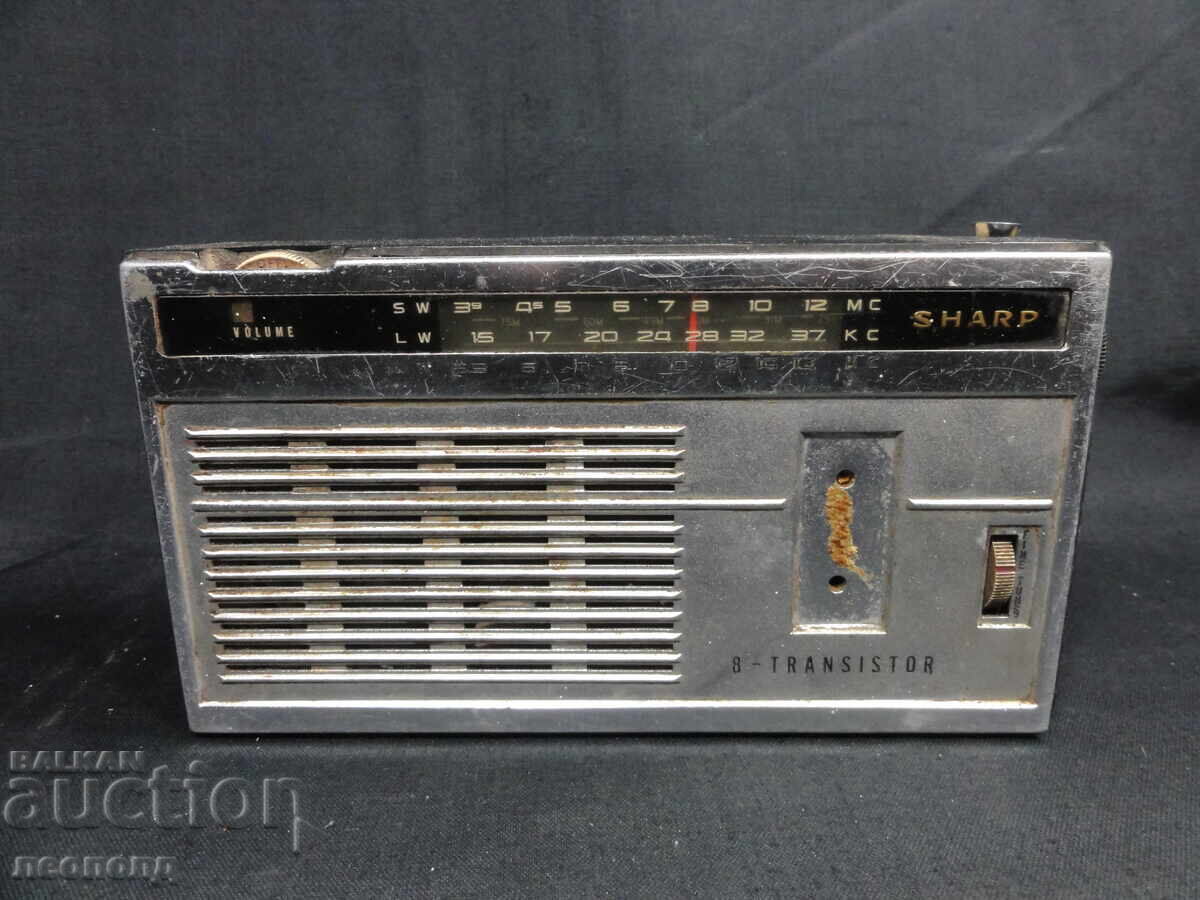 БЗЦ СТАР РЕТРО ТРАНЗИСТОР РАДИО SHARP БЗЦ СТАР РЕТРО ТРАНЗИСТОР РАДИО SHARP