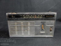 BZC STAR RETRO TRANSISTOR RADIO SHARP