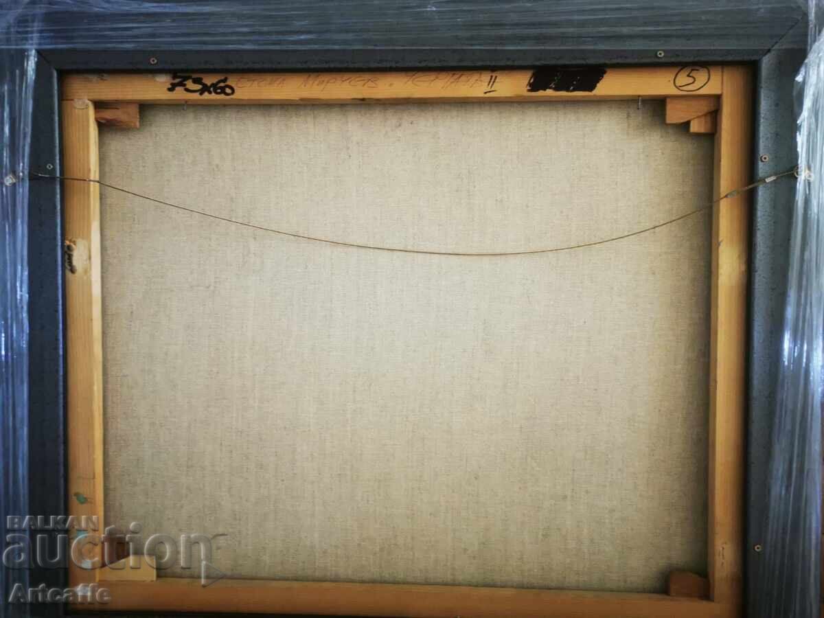 Stoil Mirchev - pictură în ulei, înrămată, 1996 cu preț € 750.00 | 1466.87 BGN