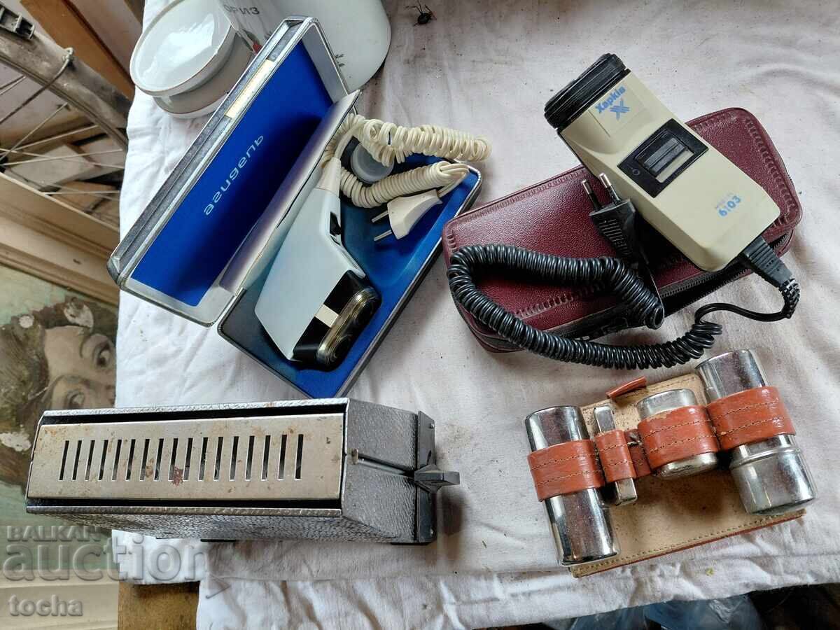 Used electrical appliances, various, lot