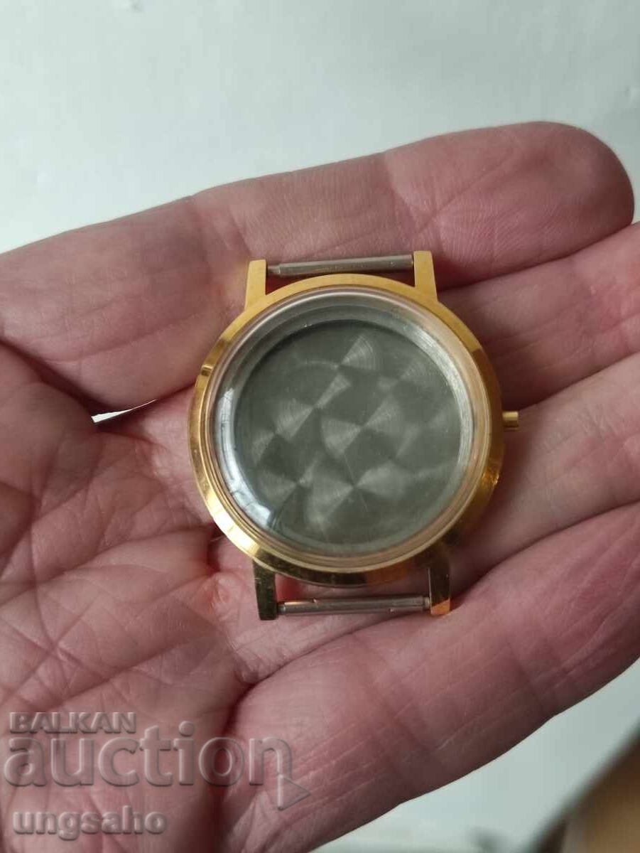 Nouă casă aurită de la Poljot. 20 microni cu preț € 37.00 | 72.37 BGN Nouă casă aurită de la Poljot. 20 microni cu preț € 37.00 | 72.37 BGN