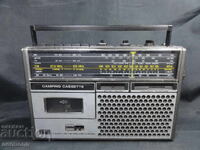 Radio Casetofon Transistor Retro BZC STAR ITT CAMPING
