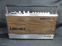 BZC VECHI RETRO TRANZISTOR RADIO CASETA PLAYER GRUNDIG C4000